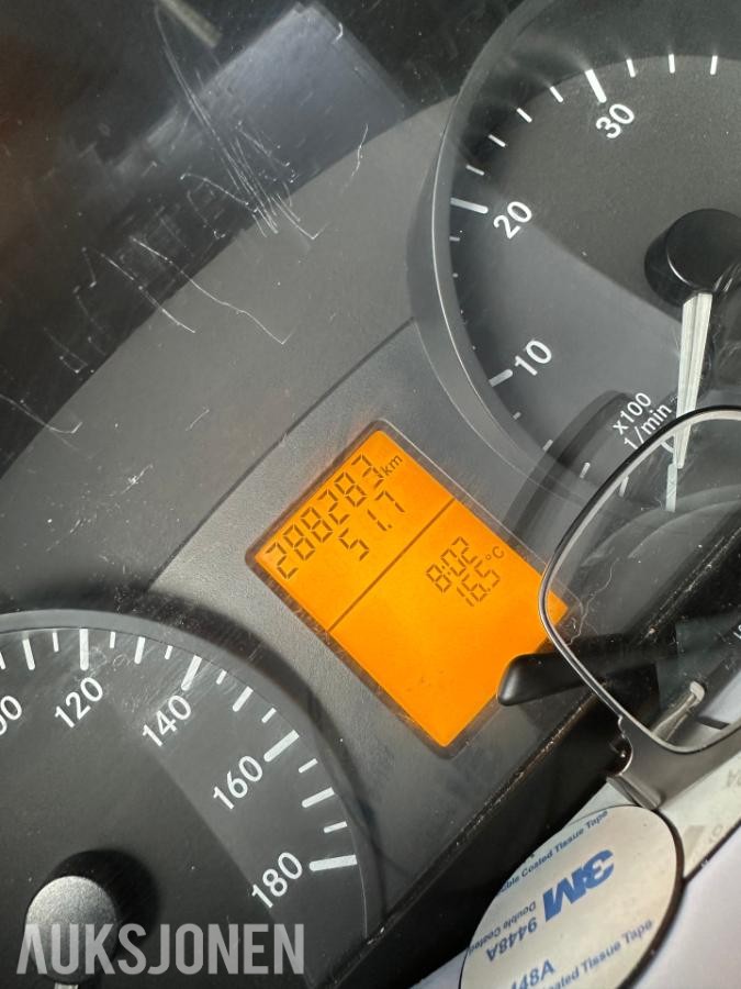 2008 - Mercedes-Benz Sprinter, 515 CDI 3.0-184 D - Personbil
